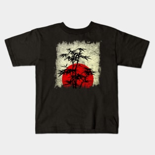 Japanese Bamboo Kids T-Shirt